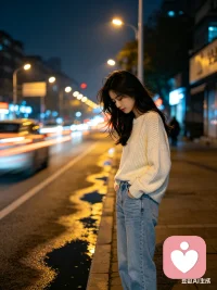 繁花似锦，终是抵不过内心的孤寂，
看着街道上人来人往的众生，听着飞驰而过的汽车，看着一张张陌生的面孔，
在这中间，有人笑，有人哭，有人悲，有人默，唯独没有我，我是谁，谁又是我，傻傻的分不清楚，我要去寻找那个丢失的自己，无论她在哪里，心中总能感到她的召唤，我知道她需要我，我也一定会找到她，