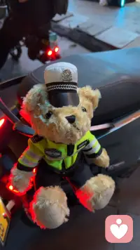 出门看到外卖员车上的小熊 可爱极了  想必他也是一个很可爱的人  
需要倾听陪伴 疏解压力的可以和我聊聊  温御 陪你度过难熬的日子