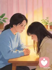 做一个安静的倾听者，
不评判、不打断、不急于给答案，
只是认真接住你的情绪。
有人愿意说，有人愿意听，
这世间就多了一份温柔与安心。配图
