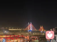 夜晚，放下一切，……