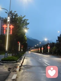 风都安静了，心灵也被治愈了