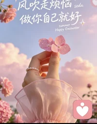 生活很好记得微笑，众口难调开心就好配图