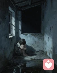 从小在绝望的环境里长大，
会悄悄内化一个“破碎、危险、不可依靠”的坏客体。
于是成年之后，
哪怕世界早已不同，
我们仍带着童年的眼睛，
看什么都觉得灰暗、无望、没有出路。
 
不是世界真的坏透了，
是心里那个受伤的小孩，
还困在当年的恐惧里，
不敢相信安全、温暖与爱，
真的会降临。
 
看见它，就是松动的开始；
拥抱它，才有重建的可能。