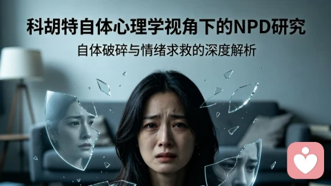 科胡特自体心理学视角下的NPD：自体的破碎，与被压抑的情绪求救
