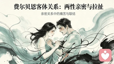 费尔贝恩客体关系：为什么你宁愿困在痛苦的关系里，也不愿离开？