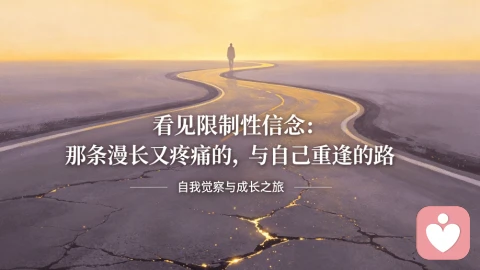 看见限制性信念：那条漫长又疼痛的，与自己重逢的路