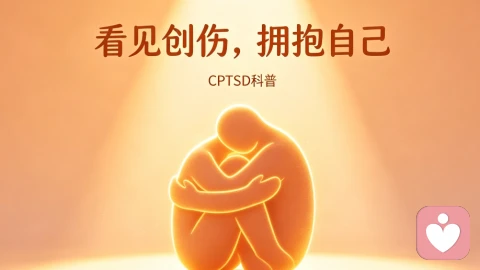 科普：复杂性创伤（CPTSD）、遗弃抑郁与情绪闪回，到底是什么？