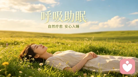 用呼吸唤醒腹侧迷走神经，躺平就睡好