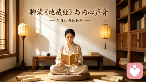 聊一聊读《地藏经》时，我们心里那个“明辨对错的声音”