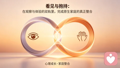 看见与抱持：在观察与体验的双轨里，完成原生家庭的真正整合