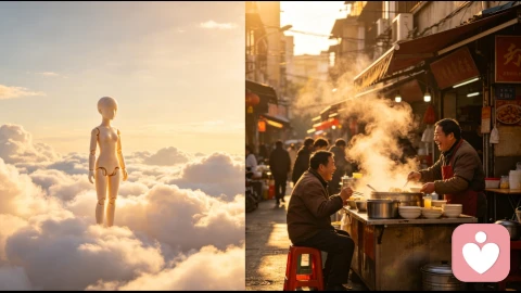 别用云端的完美，换走人间的人气