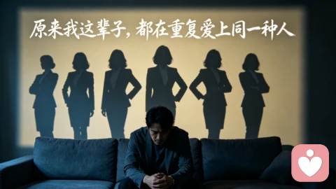 原来我这辈子,都在重复爱上同一种人