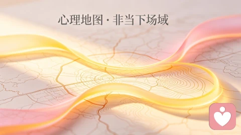 心理地图，不是当下的场域