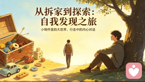 从拆电视机到拆自己：好奇心的终极战场，是向内的无尽深渊