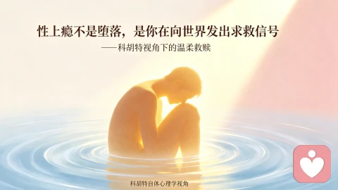 性上瘾不是堕落，是你在向世界发出求救信号——科胡特视角下的温柔救赎