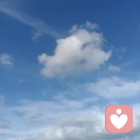 经历生活的苦，尝过人间百味，也曾为生活而蹉跎，也被现实经历伤的体无完肤，还好，慢慢走出来了！喜欢初升朝阳的温柔，也迷恋夕阳的烂漫，看那天空无忧无虑的云更是向往，望向那湛蓝∽的天空，天空好美，才发觉世间风景竞如此动人！