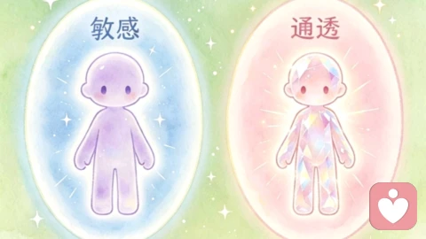 敏感和通透区别