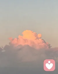 不必强迫自己立刻好起来，情绪自有他的节奏。
    抬头望着夕阳，天空，云朵和风景，让自己拥有饱和的心情。配图