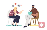 “原生家庭的影响，不是宿命，而是起点，我们可以在成长中重新定义自己”。你是选择一颗成为一颗大树，根系深入土壤，枝叶向上生长。
“讨好型人格，不是缺陷，而是曾经的生存策略，现在，是时候为自己设定边界了，”
自己现在边界线前，手指向自己，象征自我主张