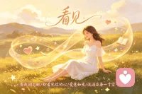《看见》
作者：伯特·海灵格

当你只注意一个人的行为，
你没有看见他。

当你关注一个人行为背后的意图，
你开始看他。

当你关心一个人意图后面的需要和感受，
你看见他了。

透过你的心看见另一颗心，
这是一个生命看见另一个生命，
也是生命与生命相遇了，
爱就发生了。

爱会开始在心之间流动，
喜悦而动人！
这就是真爱的发生。

当你只关注自己的行为时，
你就没有看见自己。

当你关注自己行为背后的意图时，
你就开始看自己了。

当你关心自己意图背后的需要和感受时，
你才真的看见自己了。

透过内心看见了自己的心灵真相，
这是你的生命和心相遇了，
爱自己就发生了。

爱开始在自己身上流动，
你整个人就和谐而平静！

这就是真爱的发生。配图