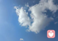 白云轻轻的飘走，带走了冬的寒冷，春天的气息缓缓走来，大地也在复苏，让这片片云朵带走所有人的烦恼，煦暖的阳光照亮沉睡的心。配图