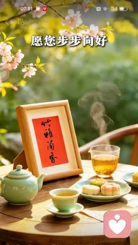 525，步步高升，配图