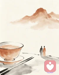 饮食男女，人之大欲存焉。

  吃饭、两性情爱，是人生与生俱来的本能欲望。

出自《礼记·礼运》｜圣人孔子也从不否定人之本能，以礼束欲，顺势而生。