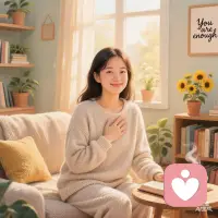 🌻爱自己，是终身浪漫的开始
不是一时的心血来潮，而是日复一日的坚持：
坚持好好照顾身体，坚持学习成长，坚持与情绪共处，坚持接纳不完美的自己。
当你真正学会爱自己，全世界都会来爱你💛
#爱自己 #终身浪漫 #自我成长 #心理咨询 #每日正能量