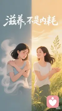 🌞好的感情，是滋养，不是内耗
如果一段关系，让你变得越来越自卑、越来越焦虑、越来越不快乐
那不是爱，是消耗
及时止损，离开错的人，才能遇见对的幸福💪
#亲密关系 #止损 #心理学 #情感 #女性成长配图