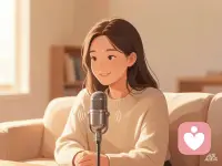 今晚开放倾听位，
不管是工作上的烦、
生活里的碎碎念，
还是没头没尾的小情绪，
都能来跟我说。
私信预约就行，我认真听～配图