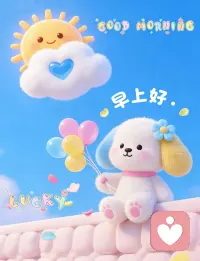 早𝓰𝓸𝓸𝒹 𝓂𝓸𝓇𝓃𝒾𝓃𝓰🎈
太阳一点点升起来～
坚持积累 稳步向前 ！