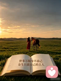 世事万般身不由己，余生只做自己的主人。