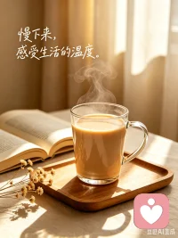 在这个鼓吹奔跑的时代，停下来似乎是一种罪过。但你看，大自然里没有一朵花是焦虑着开放的。如果累了，就允许自己像一棵树一样，在风中发一会儿呆。配图