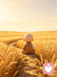 静坐常思己过，
闲谈莫论人非，
才是行走于世的本分。