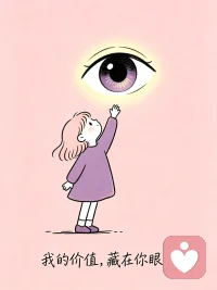 有一种枷锁叫“他人认可最重要”
有一种枷锁，叫人认可最重要。
 
被喜欢时无所不能，
被否定时碎落一地。
 
后来才懂——
别人眼里的光，照不亮自己的路。
 
真正的光，一直在自己手里✨
 
吾与吾周旋久，每个人都有治愈自己的能力
我是一名心理咨询师，希望可以陪伴你走一程配图