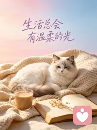 允许一切发生，也允许自己慢慢自愈。
 
 
不必逞强，好好安顿自己的情绪。配图