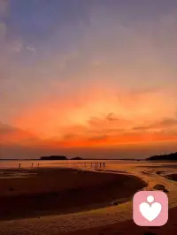 大海从不拒绝每一朵浪花，
就像倾听从不否定每一种情绪。
夏天、海风、海边，
愿你被温柔包裹，被理解拥抱，允许一切发生，也允许自己被治愈。✨配图