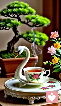 茶就像人生一样，不急不躁慢慢品尝才能体会到其中的味道，我愿陪你走出人生低谷！