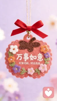 放飞心情，好运相伴！