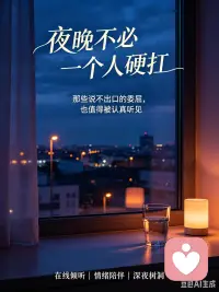 全职倾听师｜只倾听，不评判。
你的心事，我来收纳。
 
 
拒绝说教，单纯陪伴倾听。
任何难以开口的秘密都可以倾诉。
 
 
深夜树洞在线营业，安抚每一个疲惫的灵魂。
 
 
不必害怕被嫌弃，在这里你的所有情绪都值得被善待。