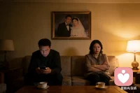 中年人的婚姻，怕的不是吵架，是没有话可说。配图
