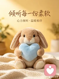 首发｜心力倾听✨
 
正式和大家见面啦🌿
 
成年人的世界，总有说不出口的委屈、无人懂的疲惫，还有藏在心底的焦虑与内耗。
 
不必假装坚强，不用独自硬扛。
我做你的专属心力倾听者，安静聆听、温柔共情，不评判、不说教，接住你所有的情绪和心事。
 
愿往后日子，有人听你倾诉，有人懂你不易，帮你稳住心力，与生活温柔和解💛
 
#心力倾听 #情绪树洞 #成年人情绪自愈 #温柔陪伴配图