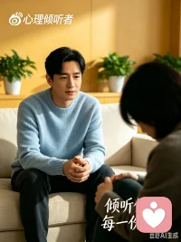无人诉说的委屈，藏在心底的压力
全都可以在这里尽情倾诉
心力倾听，静静聆听你的故事
陪你释怀，陪你前行🌙
#情绪疏导 #暖心倾听 #人间治配图