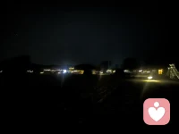 漆黑的夜，静谧的的风，温柔的灯光，守候你内心那片寂静的留白！配图