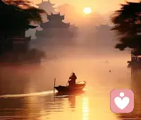 小舟从此逝，江海寄余生。

人活到最后，终究会活成苏轼的模样：不争、不怨、不慌、不忙，与岁月和解，与山水同行。