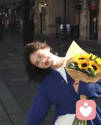 ²º²⁶/₀₄.₁₂🌸𝑳𝒖𝒄𝒌𝒚向阳而生的每一天， 努力做一个温暖的人。 早安！配图