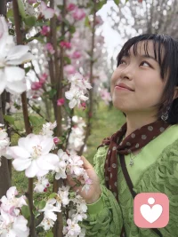 蓬勃生命自会找到出路，花会开，会落，但我都在。也许正好在你想要倾诉的时候。配图