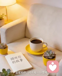 我不是来讲道理的，我只是来认真听你说话。