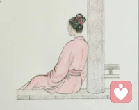 此时此刻，我和我的难过对坐着，谁也不说话。配图