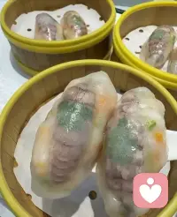 好好吃饭哦～宝儿配图